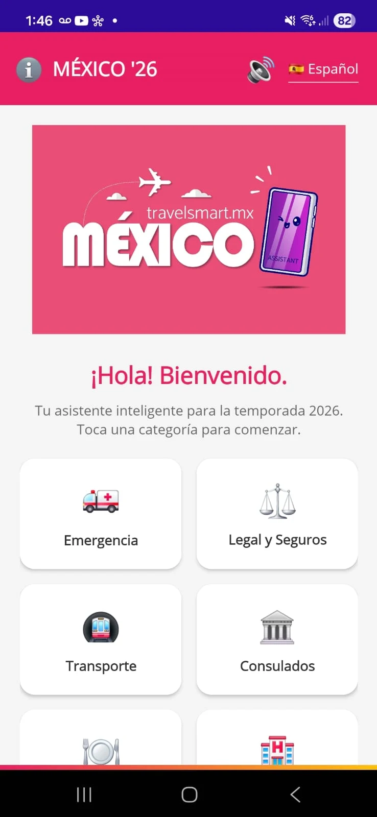 TravelSmart Mexic screenshot